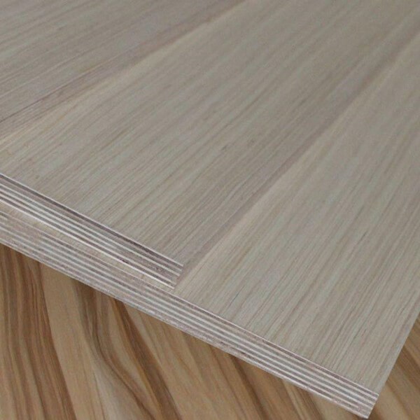 Oak plywood