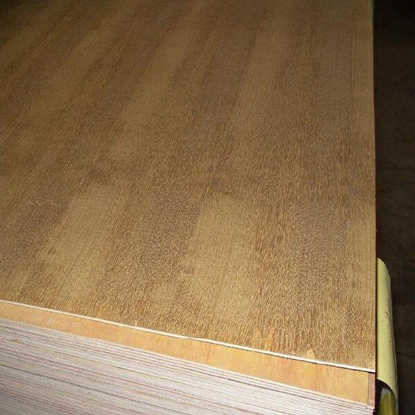Natural plywood